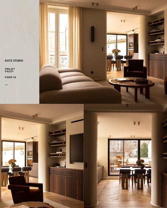Translating architectural vision into visual identity. ✨ For Katz Studio, we developed a refined graphic language that reflects their approach. Every design choice, from typography to layout, was curated to mirror the studio&rsquo;s aesthetic and hig