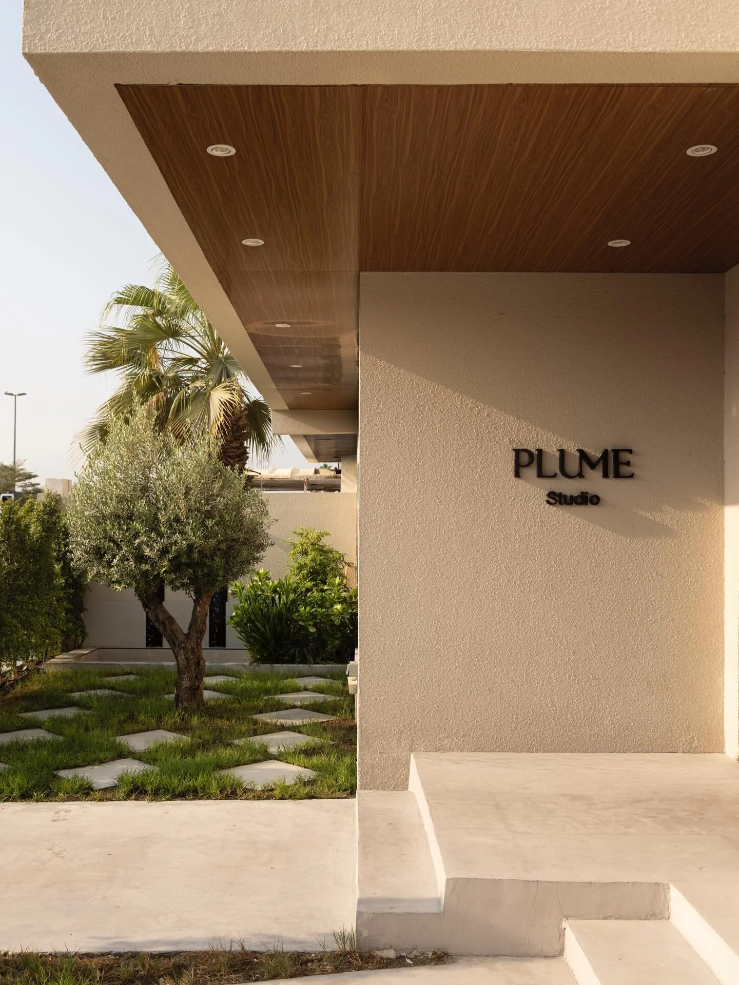 More than a studio &mdash; a destination. Stevenson &amp; Co conceived the shoot, artistic direction, and visual strategy to position Plume Studio as more than a wellness space &mdash; a design-led destination and emerging hotspot in Dubai.

📷 : @ca