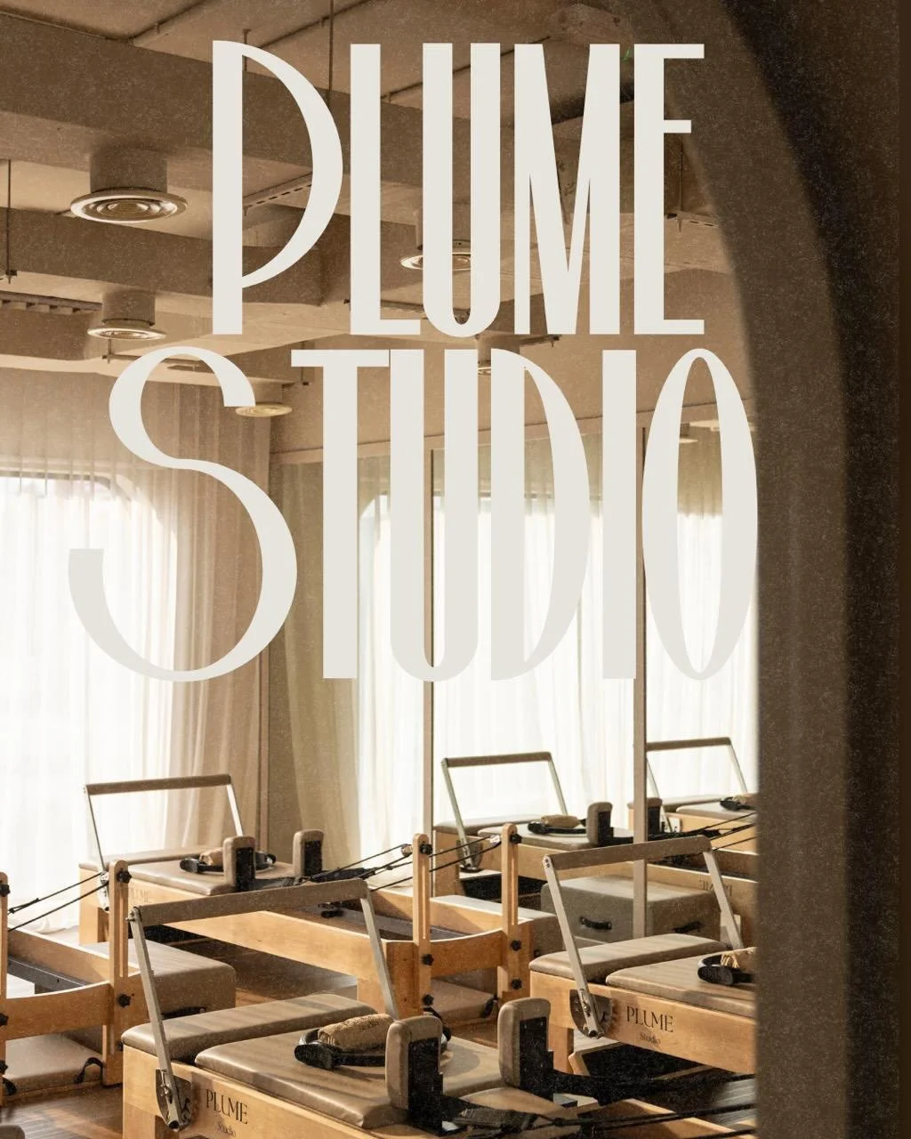 Precision in movement.

As part of our partnership with @plumestudio.ae, we focus on the quiet intensity of pilates - slow movements and refined control to reconnect body and mind.

From creative direction and visual design to video production, we ha