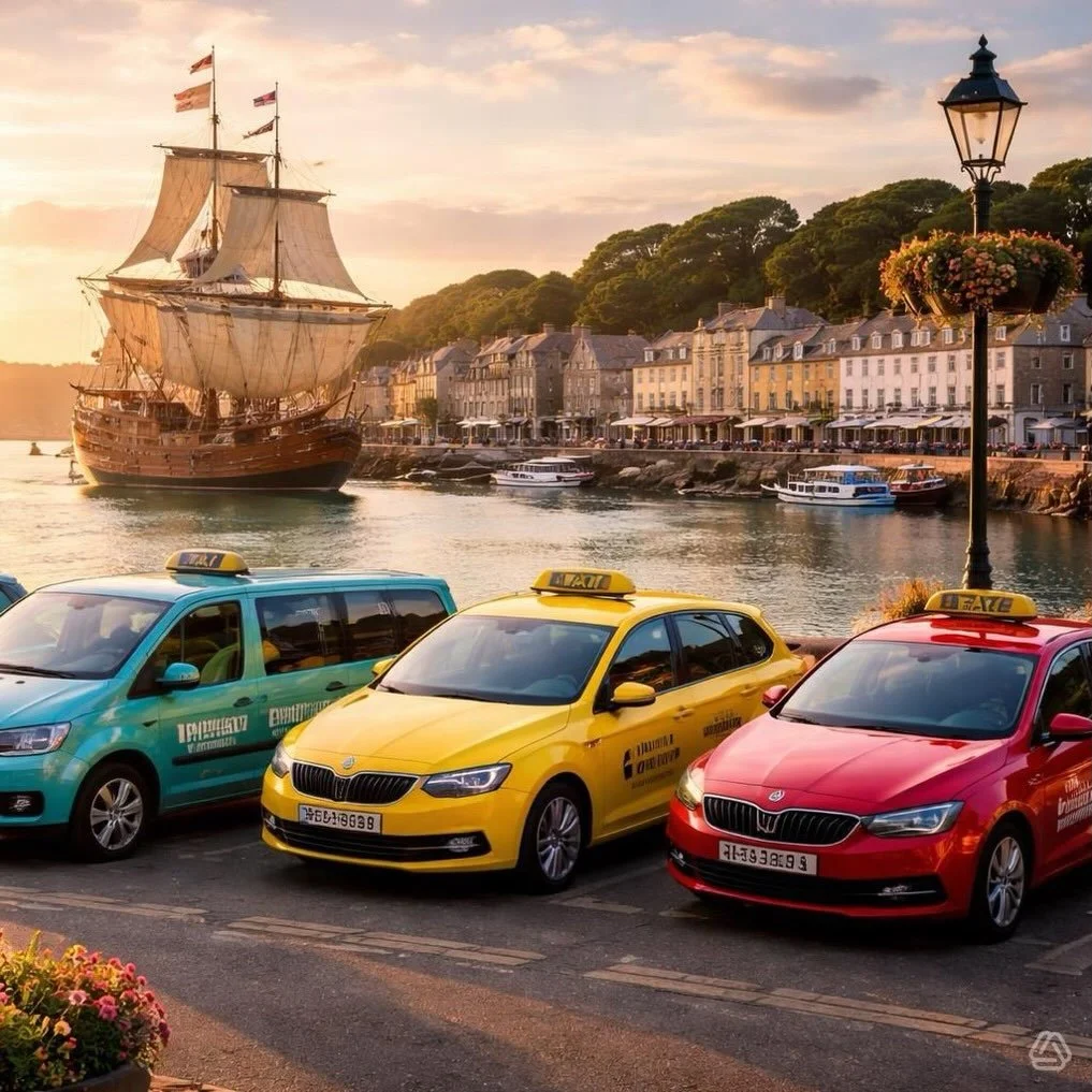 What a bank holiday weekend! 👌🍰🙌
Huge thanks to our regulars and a warm welcome to all our new customers &mdash; Padstow was buzzing and we loved every trip. 🚕💨

If you need a ride next time, 
call us: 07785 233777 or book at www.midcornwalltaxi