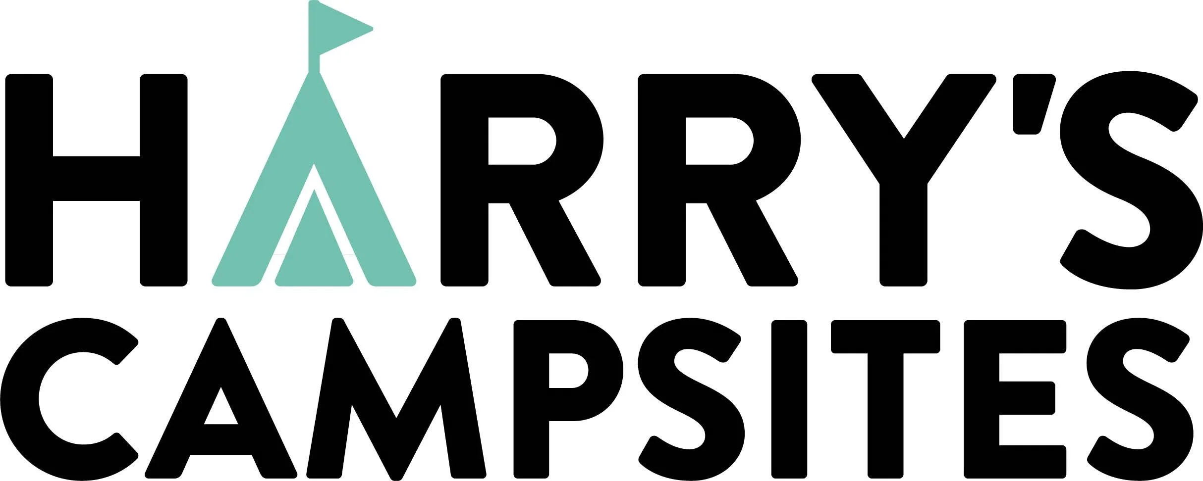 Harry's Campsites' logo