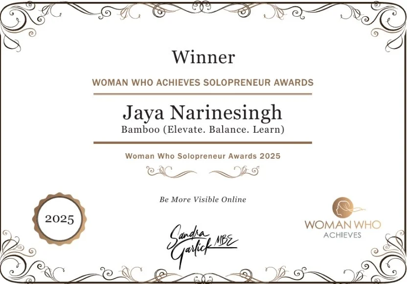 Solopreneur of the Year 2025: “Resilience in Love”