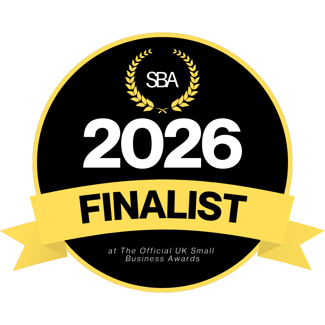 UK Small Business Awards 2026 Education Finalist.