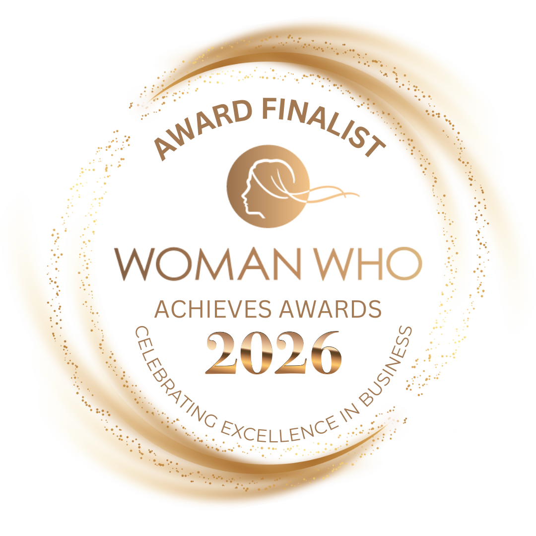 Woman Who Achieves Awards 2026 Finalist recognising innovation in education.