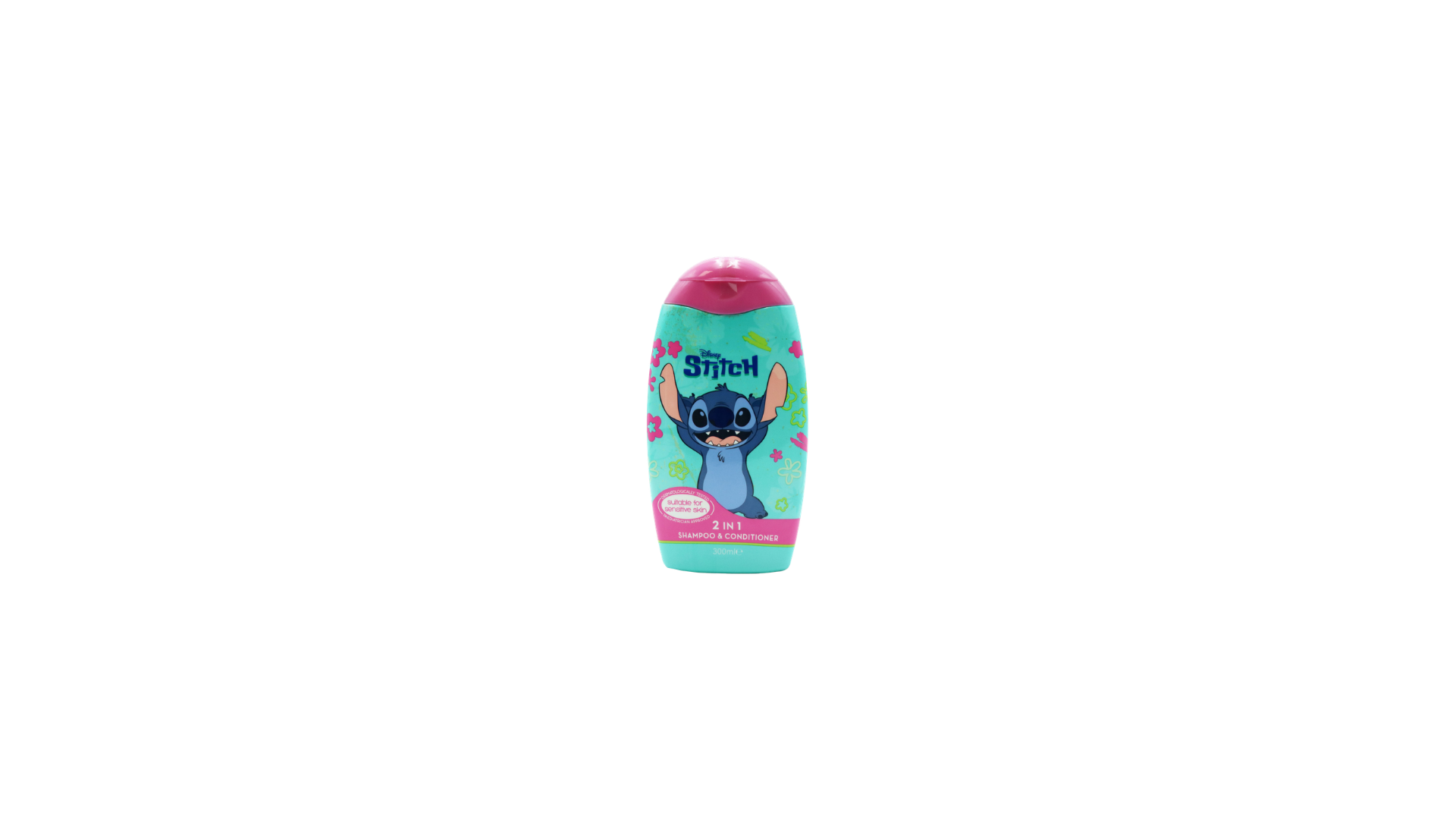 DISNEY STITCH SHAMPOO & CONDITIONER 2IN1