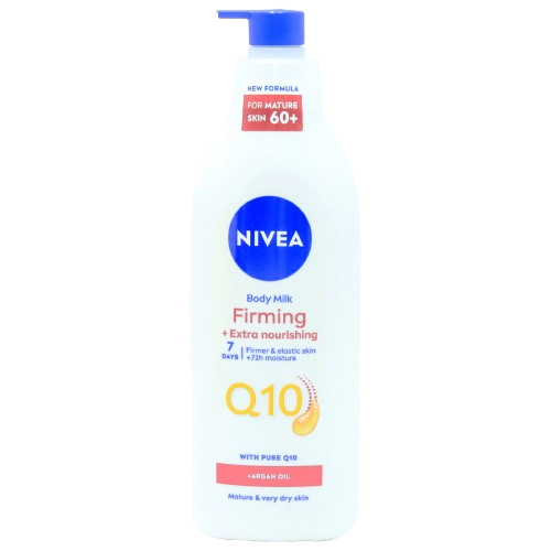 NIVEA LOTION Q10 PUMP FIRM & EXTRA NOURISHING