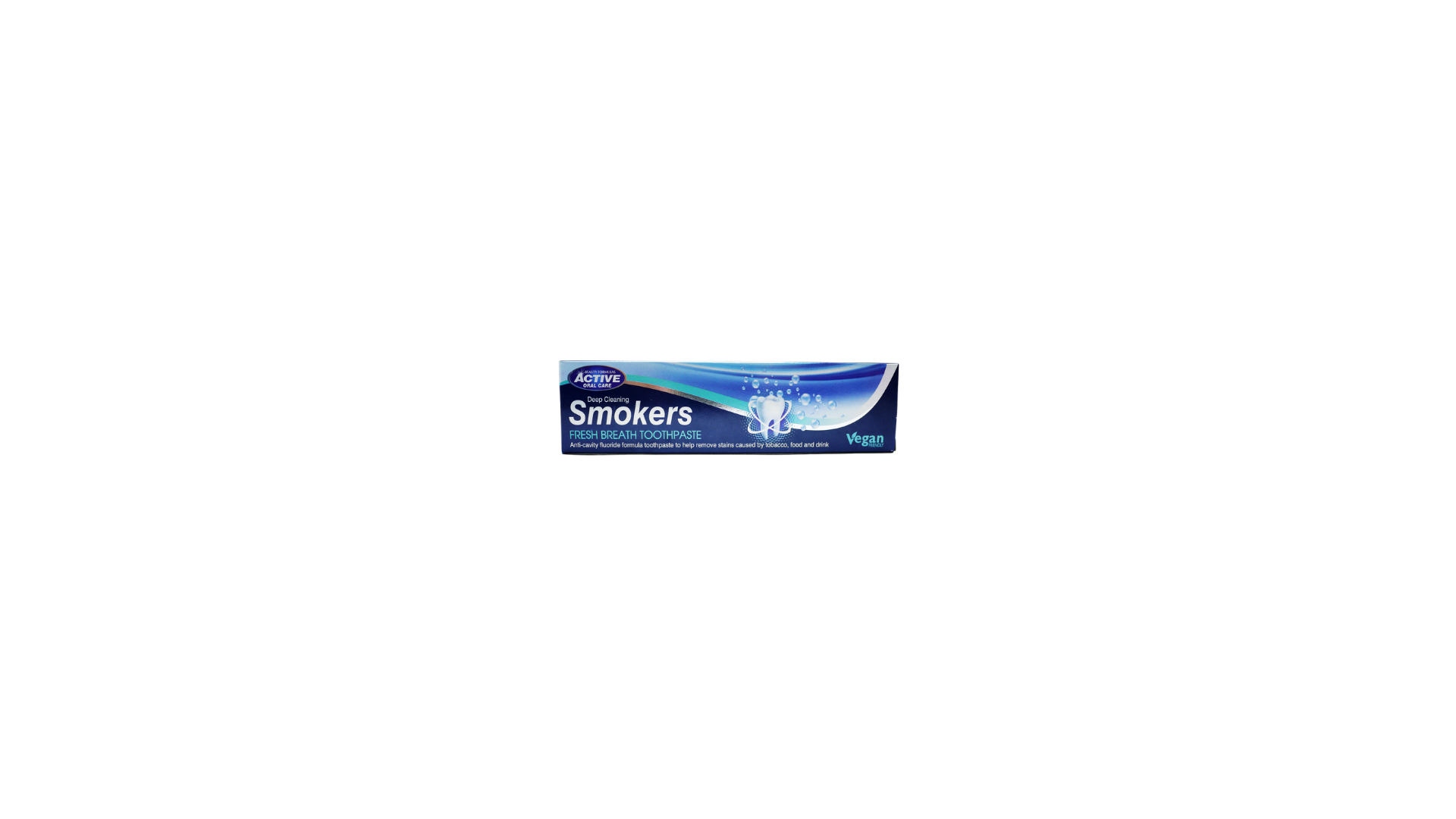BEAUTY FORMULAS TOOTHPASTE ACTIVE SMOKERS