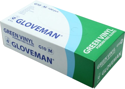 PALLET- G10 - Gloveman Green PF Vinyl