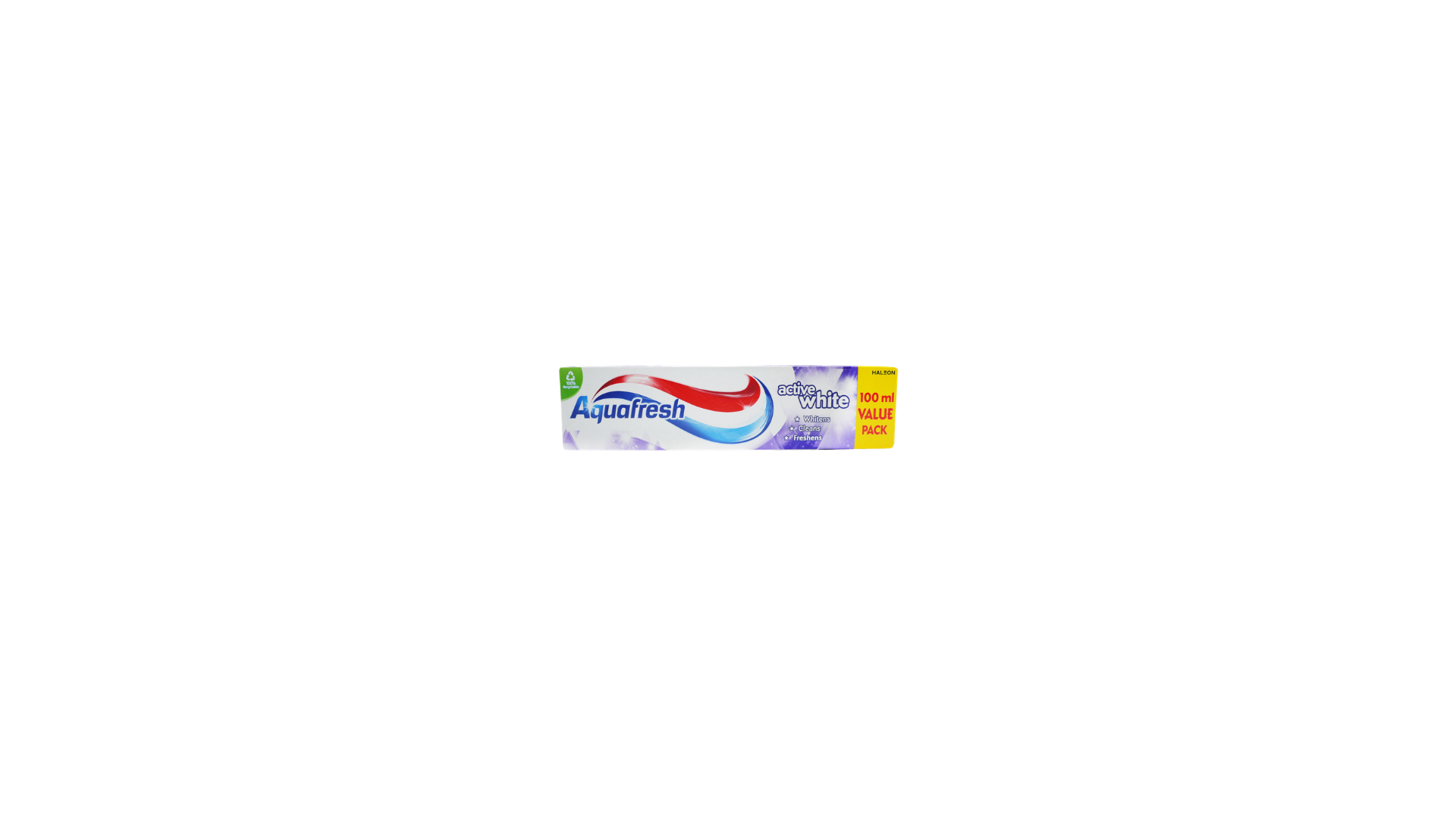 AQUAFRESH TOOTHPASTE ACTIVE WHITE