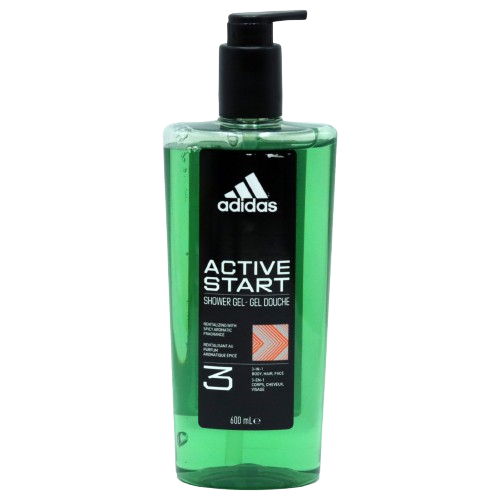ADIDAS SHOWER GEL ACTIVE START