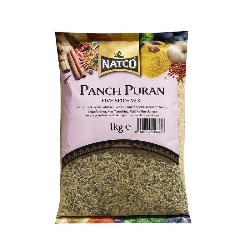 Natco Panch Puran (Five Spice Mix) 100g – Authentic Indian Spice Blend
