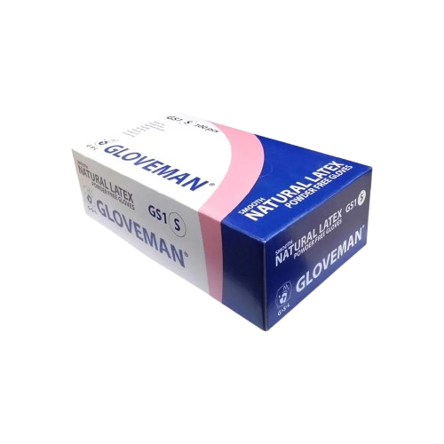 PALLET- GS/1 – Gloveman Natural  PF Smooth Latex