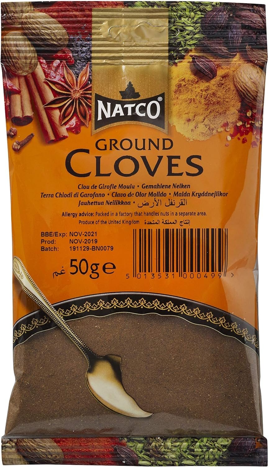 Natco Ground Cloves 50g – Premium Indian Spice