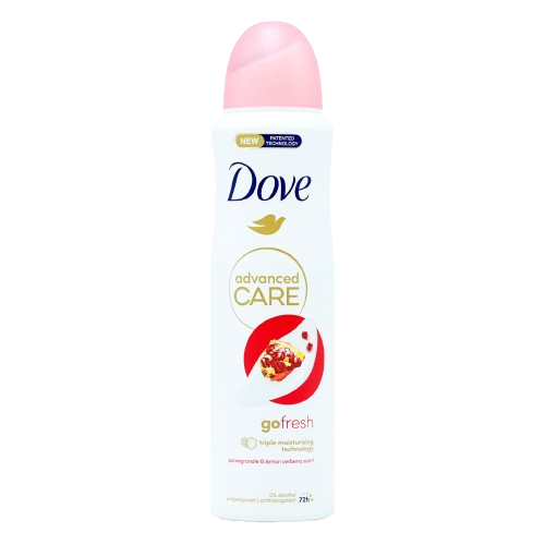 DOVE A/P DEODORANT POMEGRANATE WOMEN