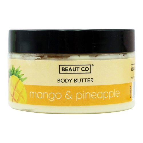 BEAUT CO. BODY BUTTER MANGO/PINEAPPLE
