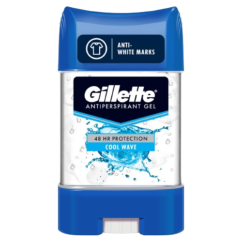 GILLETTE ANTI PERSPIRANT CLEAR GEL COOL