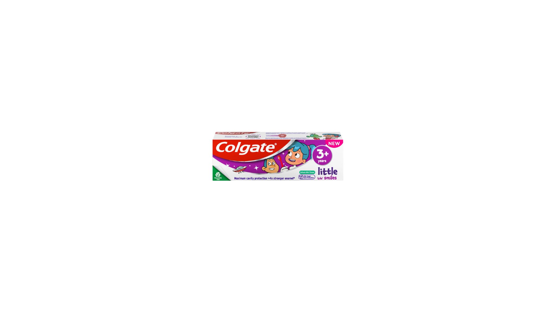COLGATE TOOTHPASTE SMILES KIDS MINT 3+ YRS
