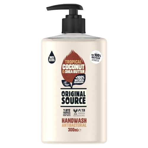 ORIGINAL SOURCE HAND WASH LIQUID COCONUT & SHEA