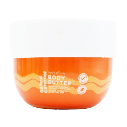 BODY STORIES BODY BUTTER SALTED CARAMEL