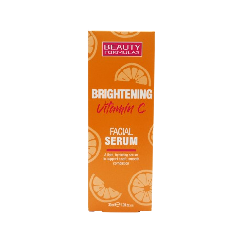 BEAUTY FORMULAS FACIAL SERUM VIT C BRIGHTENING
