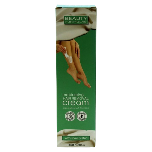BEAUTY FORMULAS HAIR REMOVER CREAM MOISTURISING