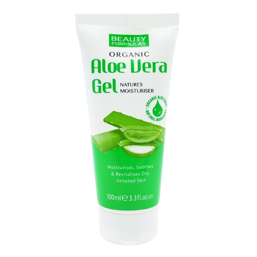 BEAUTY FORMULAS ORGANIC ALOE VERA GEL