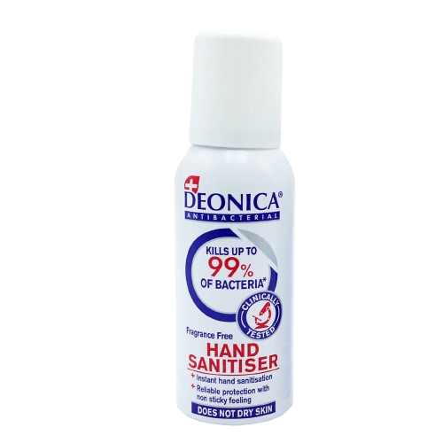 DEONICA ANTI-BACTERIAL HAND SANITISER