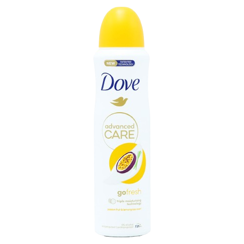 DOVE A/P DEODORANT PASSION FRUIT WOMEN