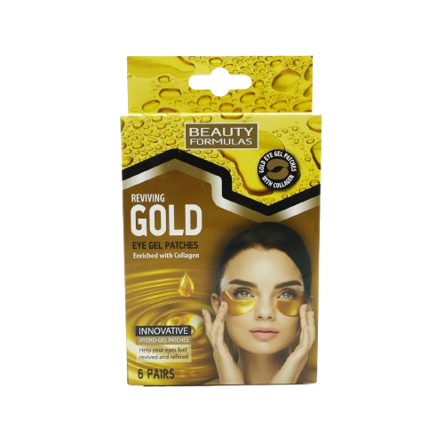BEAUTY FORMULAS GOLD EYE GEL PATCHES