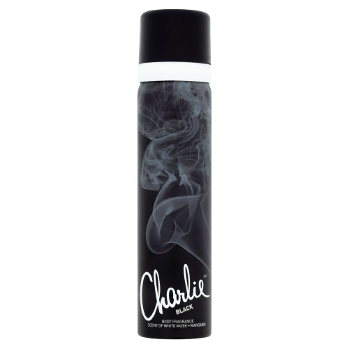 CHARLIE BODY SPRAY BLACK