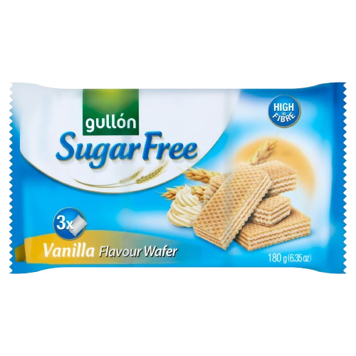 GULLON SUGAR FREE VANILLA FLAVOUR WAFER