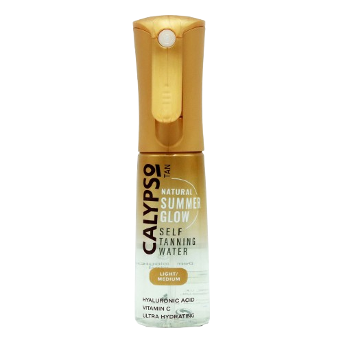 CALYPSO SUMMER GLOW SELF TANNING WATER LIGHT/MED