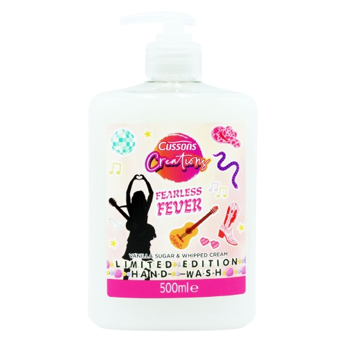 CUSSONS CREATIONS HANDWASH FEARLESS FEVER