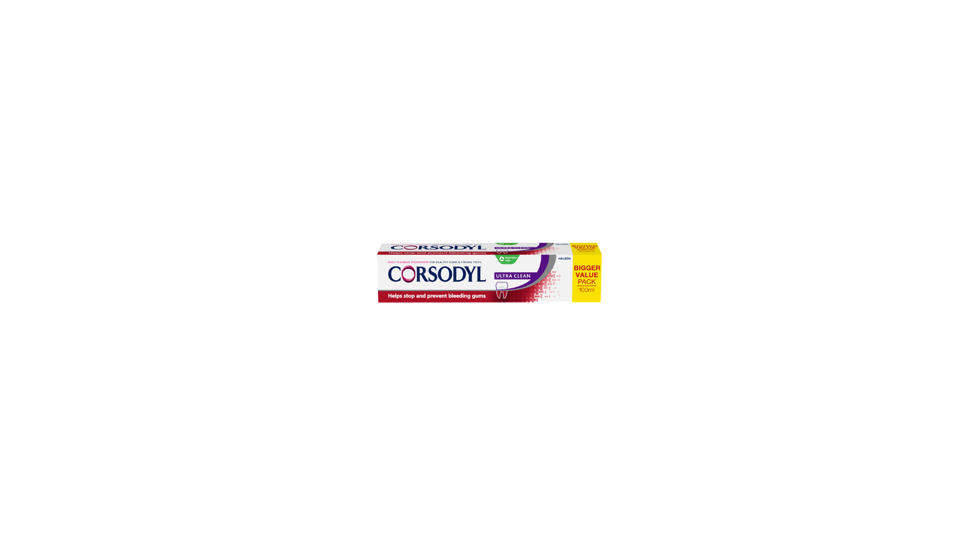 CORSODYL TOOTHPASTE ULTRA CLEAN