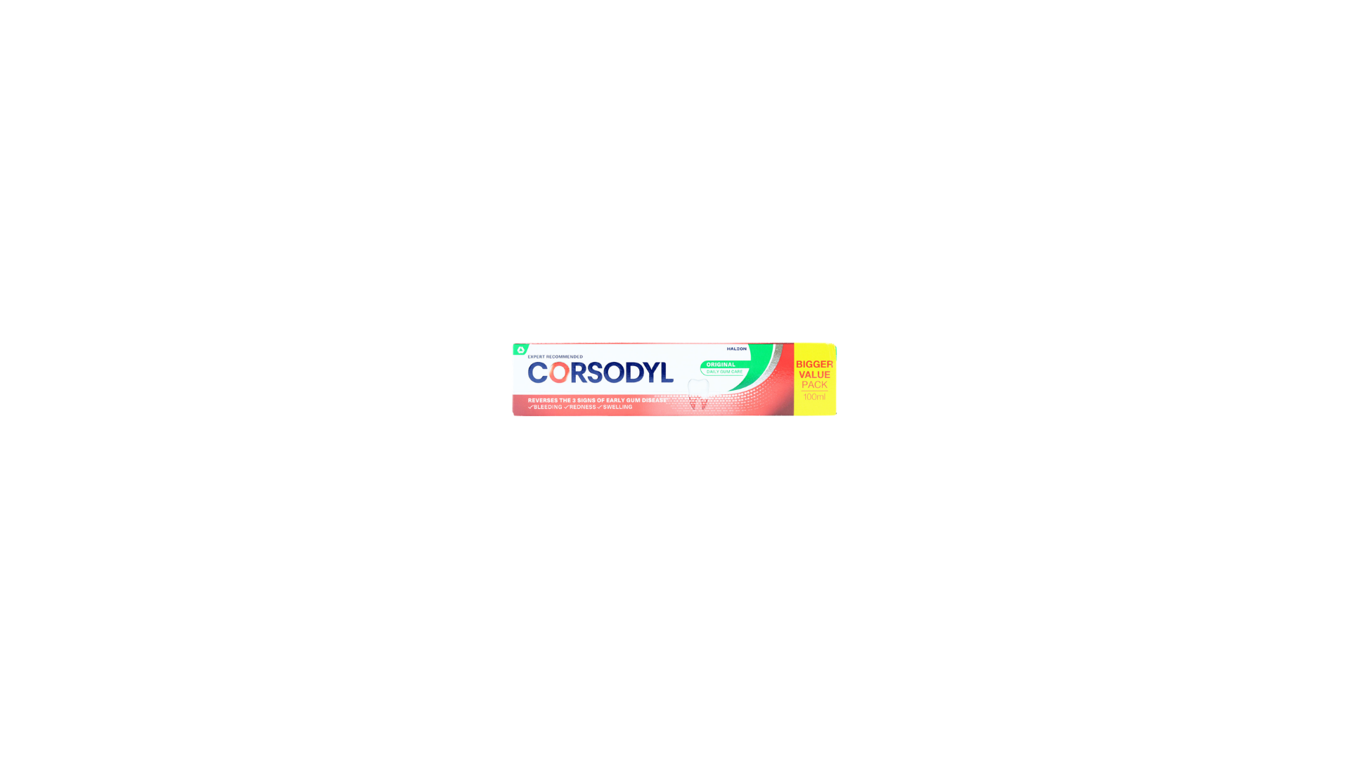 CORSODYL TOOTHPASTE ORIGINAL
