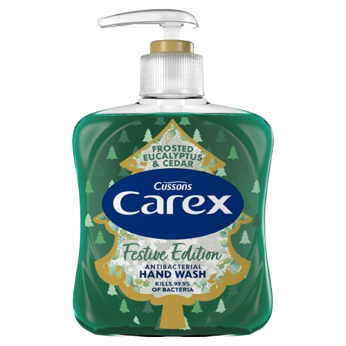 CAREX ANTIBAC HAND WASH FROSTED EUCALYPTUS