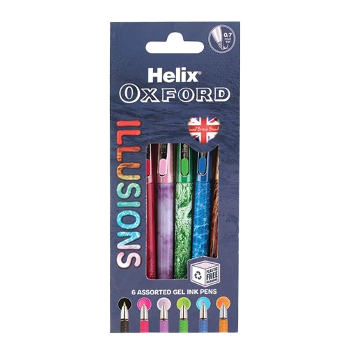 Oxford Illusions Gel Ink Pens Box