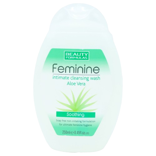 BEAUTY FORMULAS FEMININE INTIMATE WASH ALOE VERA