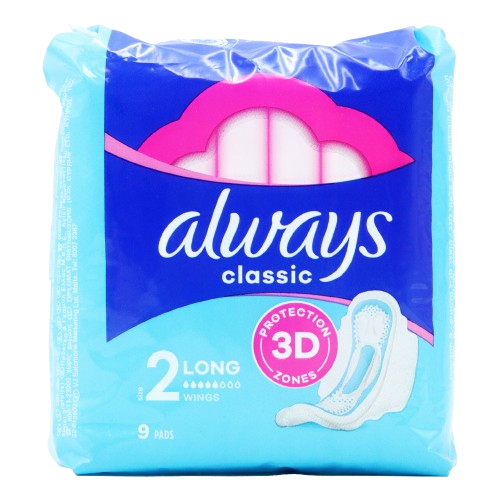 ALWAYS CLASSIC MAXI LONG SIZE 2