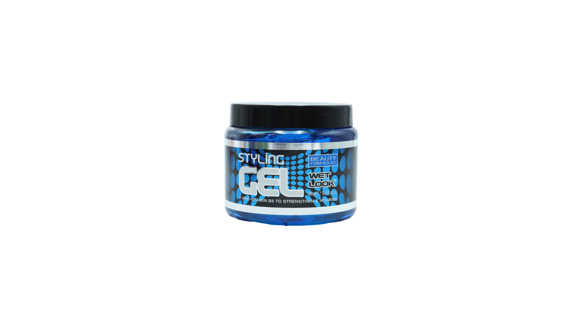 BEAUTY FORMULAS STYLING GEL WET LOOK