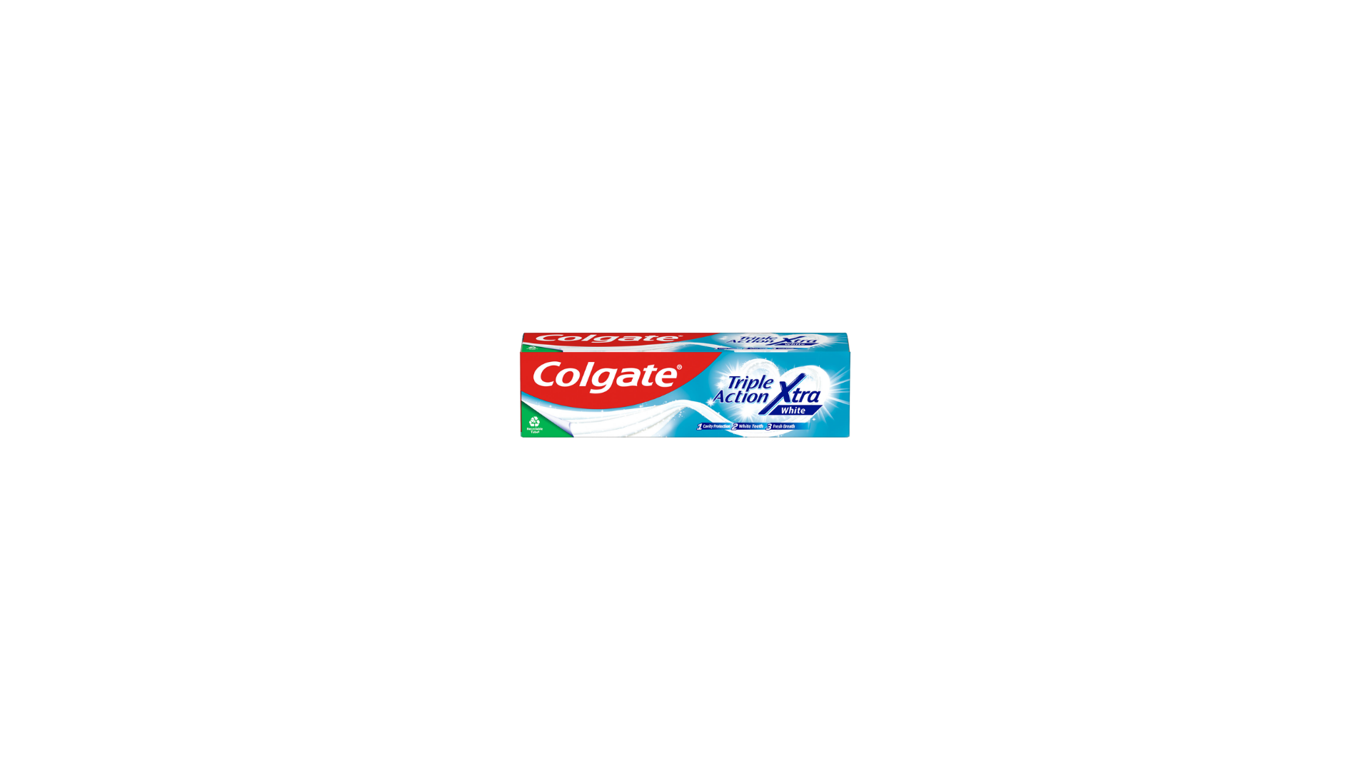 COLGATE T/P TRIPLE ACTION XTRA WHITE