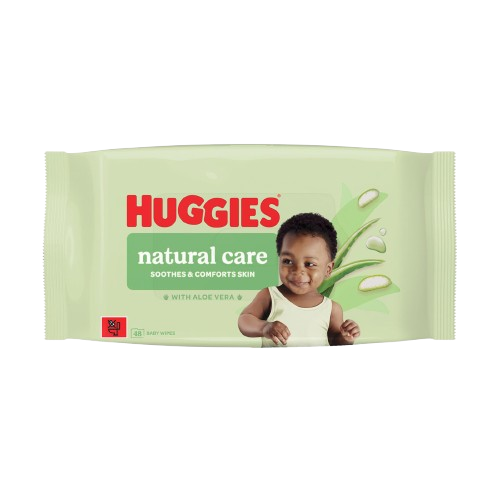 HUGGIES BABY WIPES NATURAL CARE