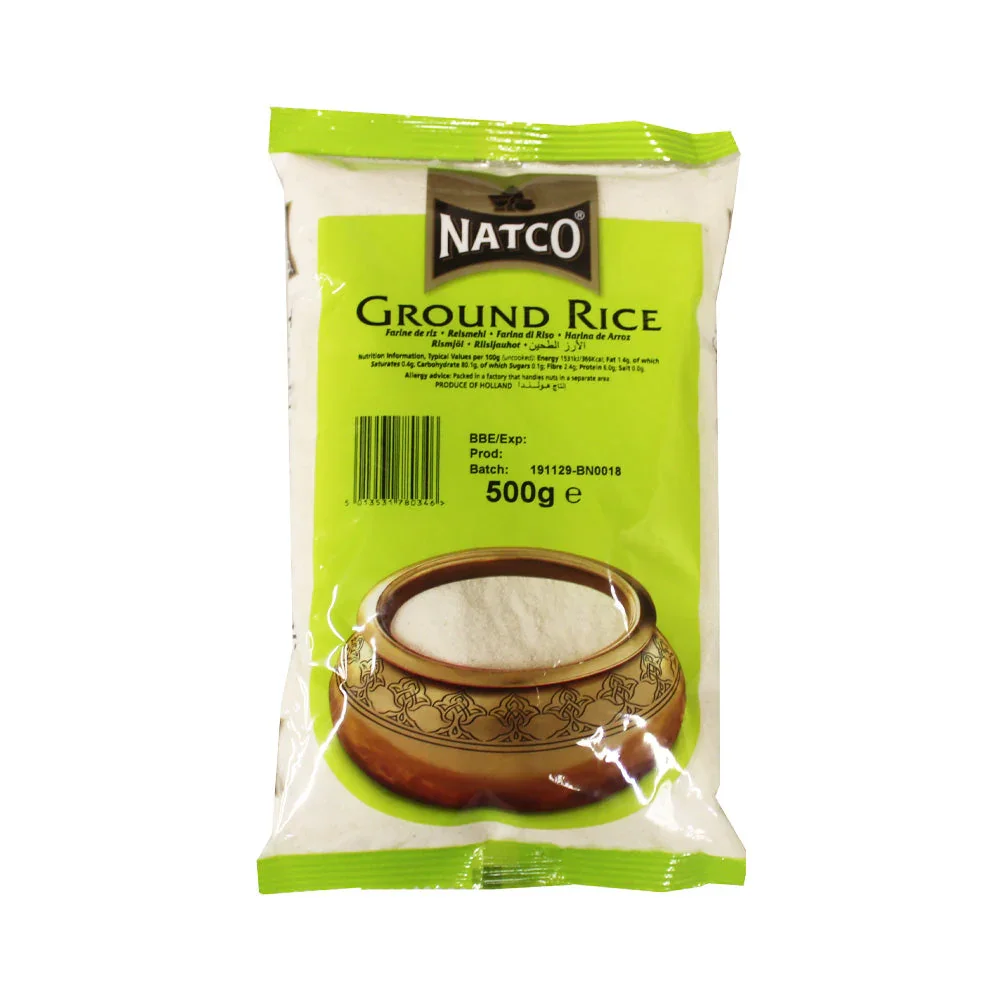 Natco Ground Rice 500g – Versatile Cooking and Baking Ingredient