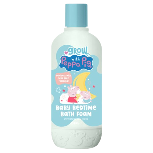 GROW WITH PEPPA PIG BABY BEDTIME FOAM