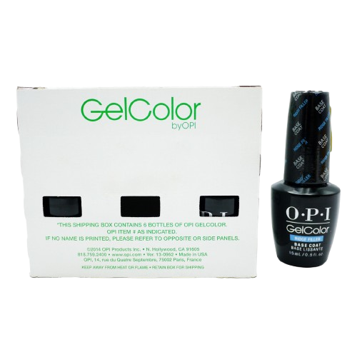 OPI BASE COAT GEL COLOR RIDGE FILLER BASE COAT