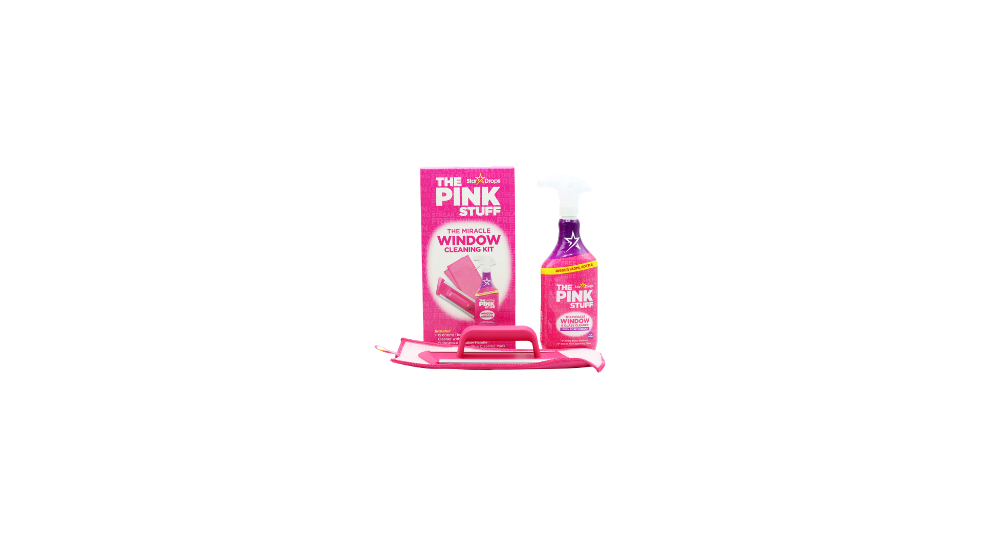 THE PINK STUFF WINDOW KIT CARTON