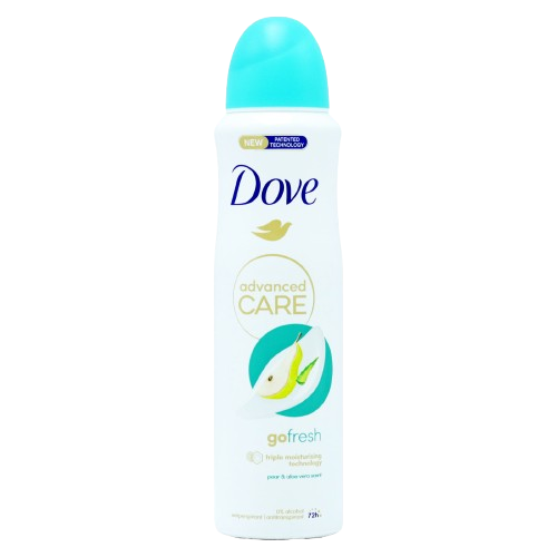 DOVE A/P DEODORANT PEAR & ALOE VERA