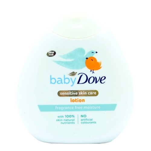 BABY DOVE LOTION FRAGRANCE FREE MOISTURE