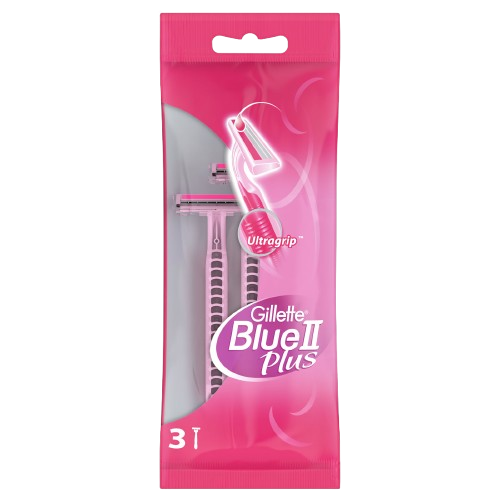 GILLETTE RAZOR BLUE II PLUS LADIES