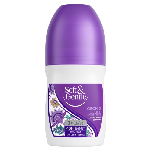 SOFT & GENTLE ROLL ON DEOD ORCHID DESIRE